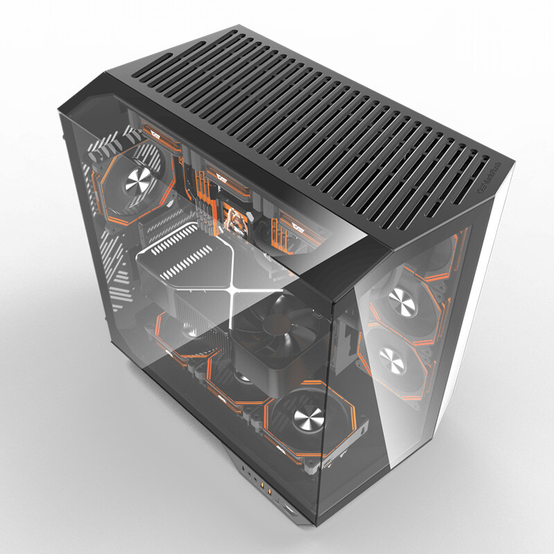 کیس کامپیوتر دارک فلش DarkFlash DY470