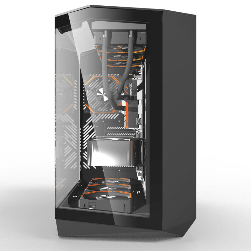 کیس کامپیوتر دارک فلش DarkFlash DY470