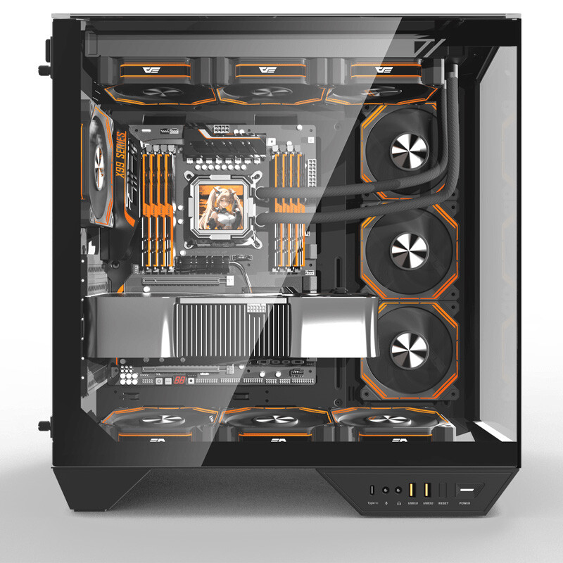 کیس کامپیوتر دارک فلش DarkFlash DY470