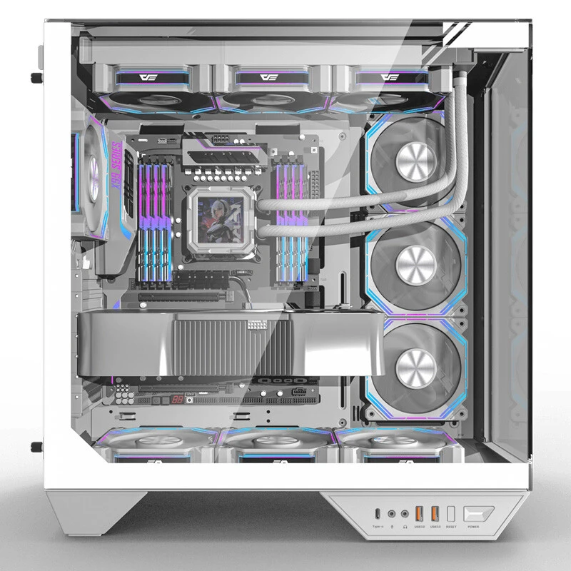 کیس کامپیوتر دارک فلش DarkFlash DY470