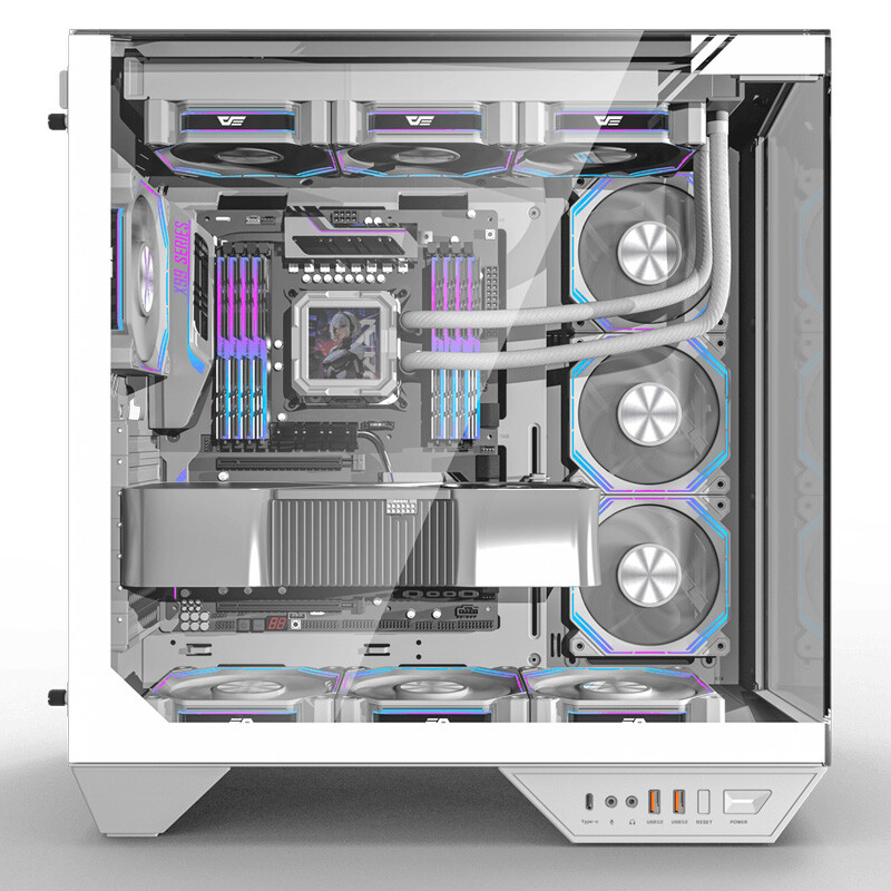 کیس کامپیوتر دارک فلش DarkFlash DY470
