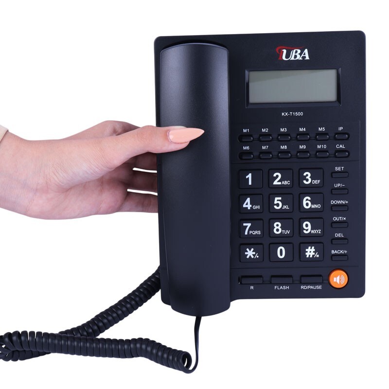 تلفن رومیزی طوبی Tuba KX-T1500