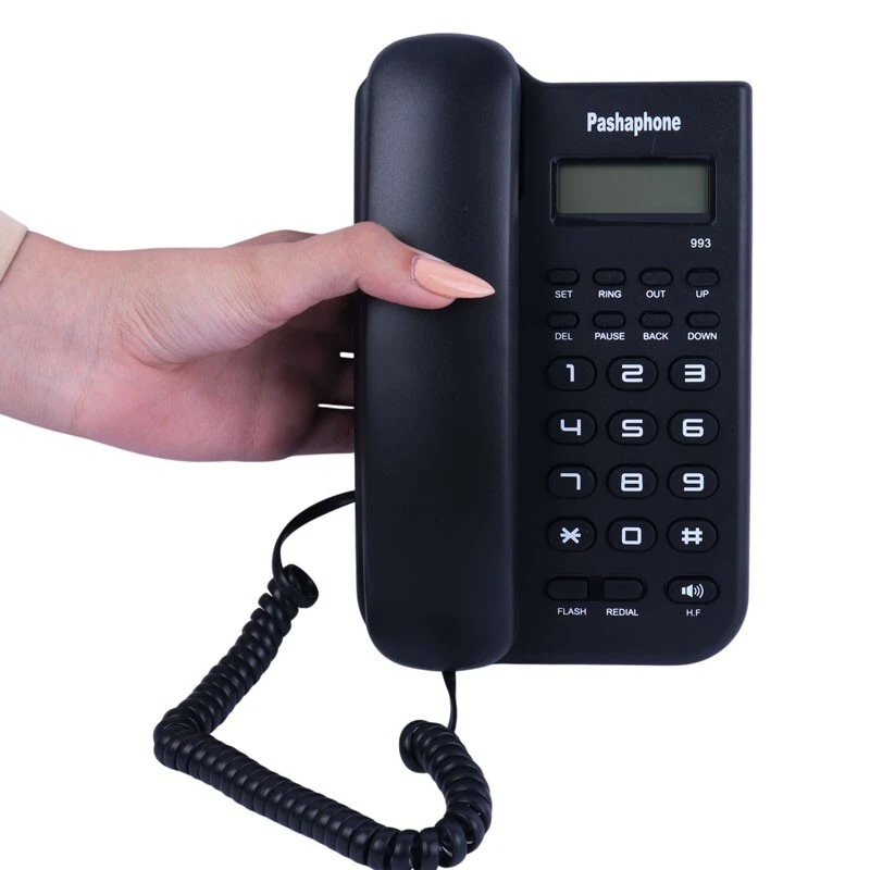 تلفن رومیزی پاشافون Pashaphone KX-TS18CID