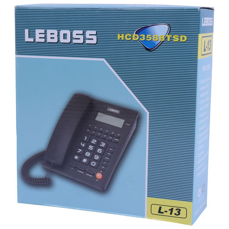 تلفن رومیزی لیبوس Leboss HCD3588TSD L-13