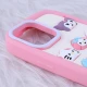 قاب سیلیکونی طرح Hello Steamed Bun