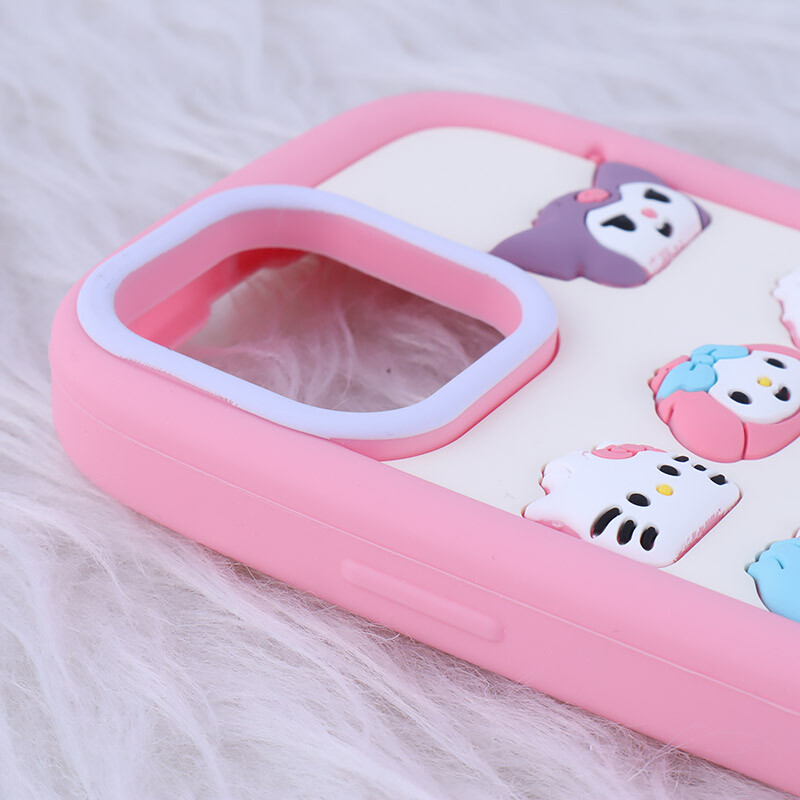قاب سیلیکونی طرح Hello Steamed Bun