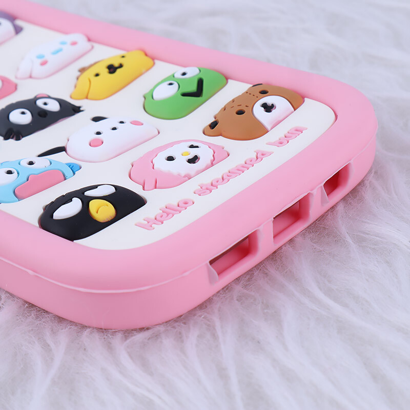 قاب سیلیکونی طرح Hello Steamed Bun