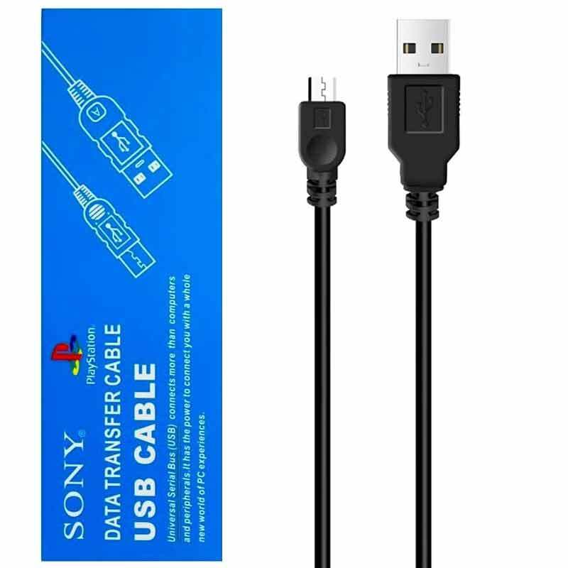 کابل میکرو یو اس بی Sony PS3/PS4 0.7m