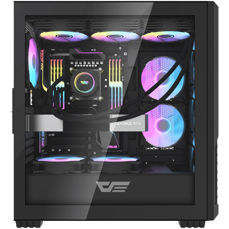 کیس کامپیوتر دارک فلش DarkFlash DF2100