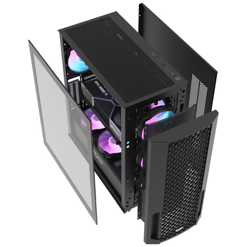 کیس کامپیوتر دارک فلش DarkFlash DF2100
