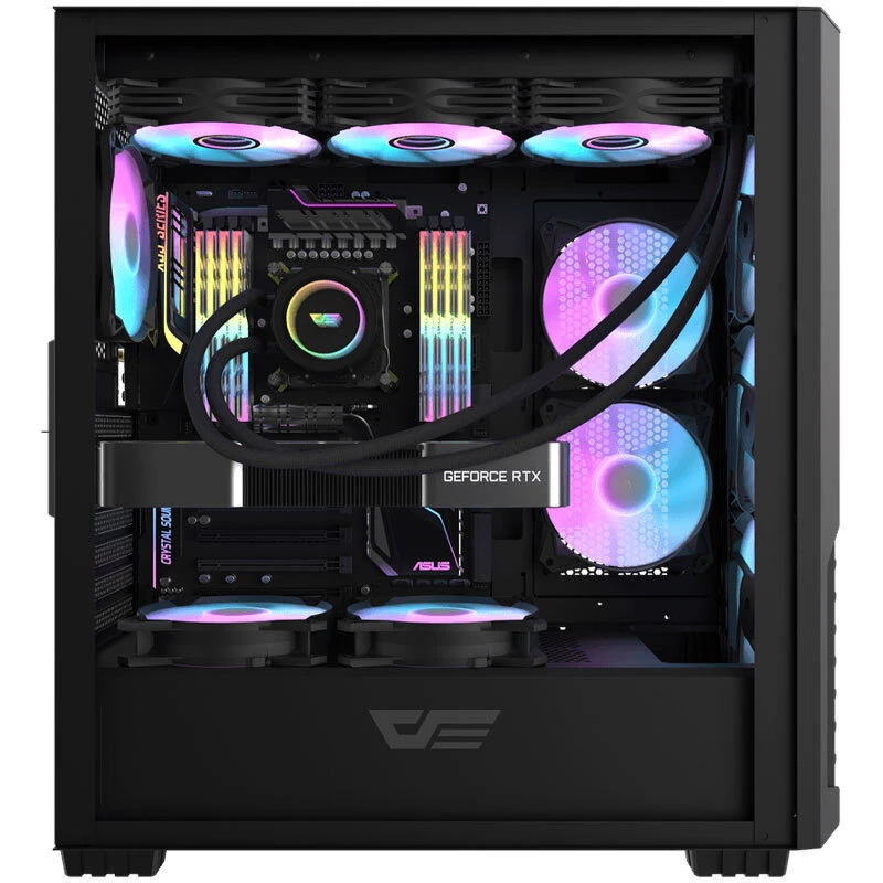 کیس کامپیوتر دارک فلش DarkFlash DF2100