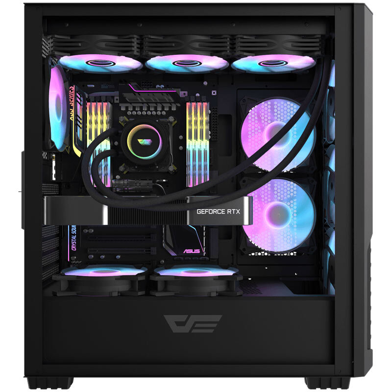 کیس کامپیوتر دارک فلش DarkFlash DF2100