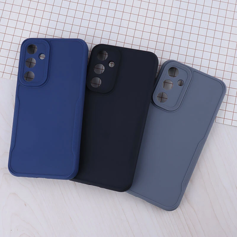 قاب ژله ای Defender سامسونگ Galaxy A35 محافظ لنزدار