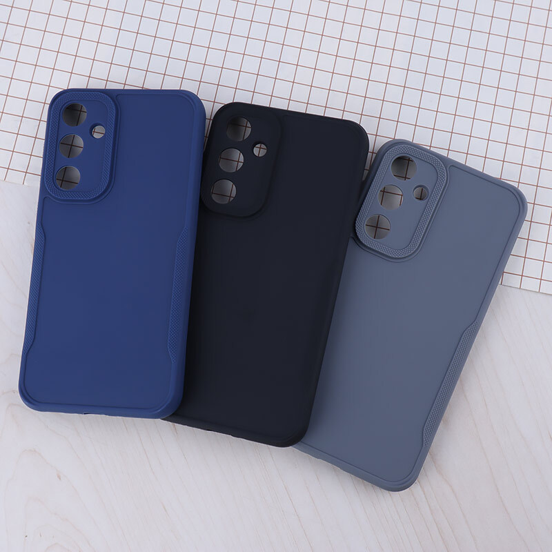 قاب ژله ای Defender سامسونگ Galaxy A35 محافظ لنزدار