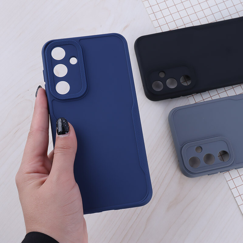 قاب ژله ای Defender سامسونگ Galaxy A35 محافظ لنزدار