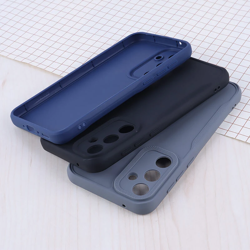 قاب ژله ای Defender سامسونگ Galaxy A35 محافظ لنزدار