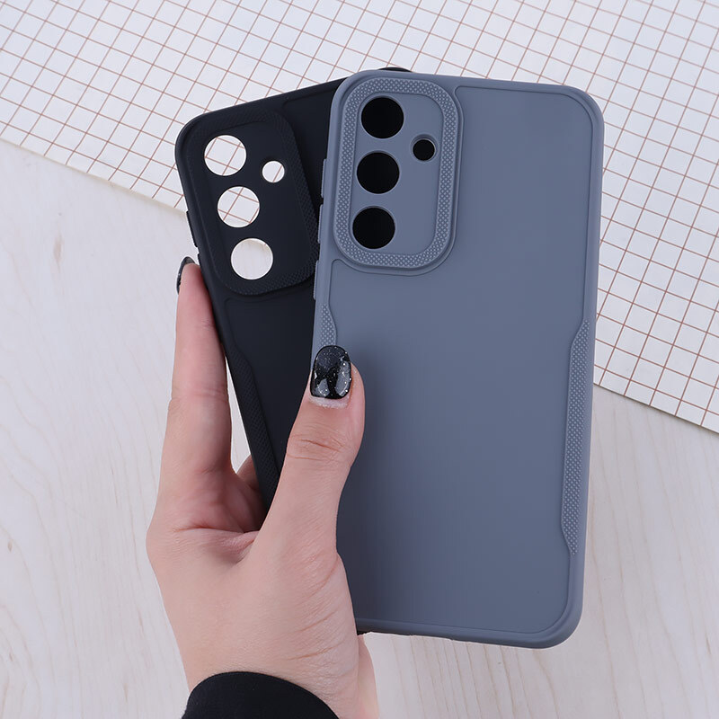 قاب ژله ای Defender سامسونگ Galaxy A35 محافظ لنزدار