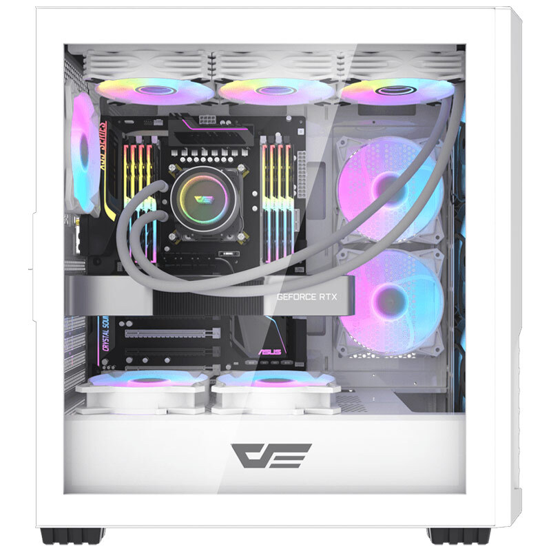 کیس کامپیوتر دارک فلش DarkFlash DF2100 WH