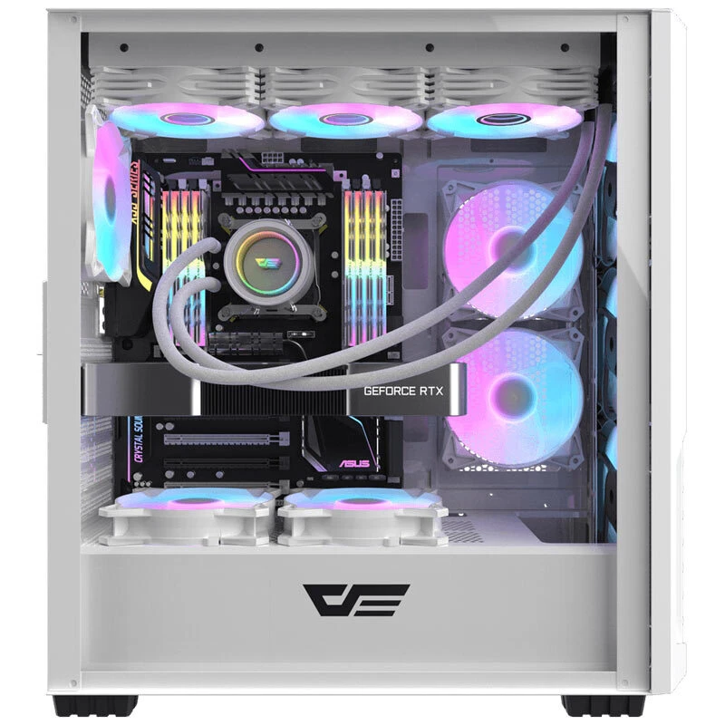 کیس کامپیوتر دارک فلش DarkFlash DF2100 WH