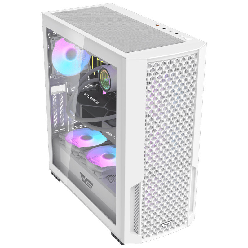 کیس کامپیوتر دارک فلش DarkFlash DF2100 WH