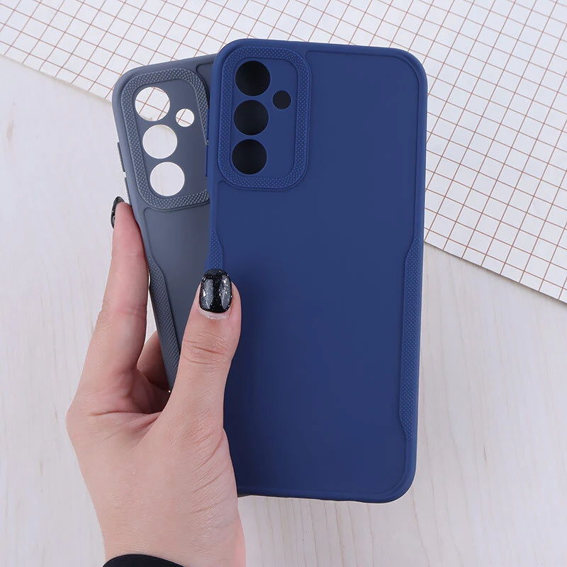 قاب ژله ای Defender سامسونگ Galaxy A14 4G / A14 5G محافظ لنزدار