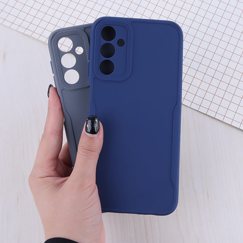 قاب ژله ای Defender سامسونگ Galaxy A14 4G / A14 5G محافظ لنزدار