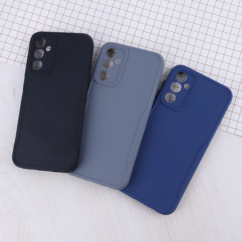 قاب ژله ای Defender سامسونگ Galaxy A14 4G / A14 5G محافظ لنزدار