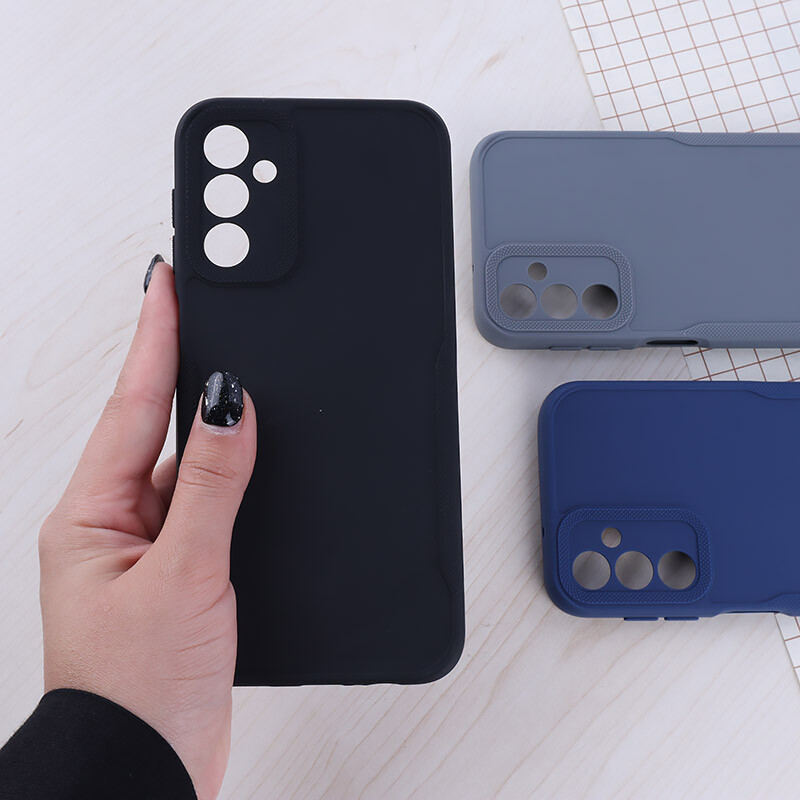 قاب ژله ای Defender سامسونگ Galaxy A14 4G / A14 5G محافظ لنزدار