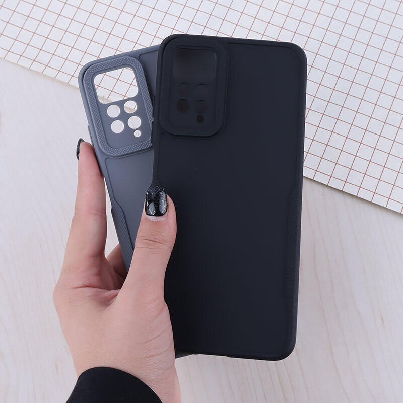 قاب ژله ای Defender شیائومی Redmi Note 11 Pro / Note 11 Pro Plus 5G (India) محافظ لنزدار