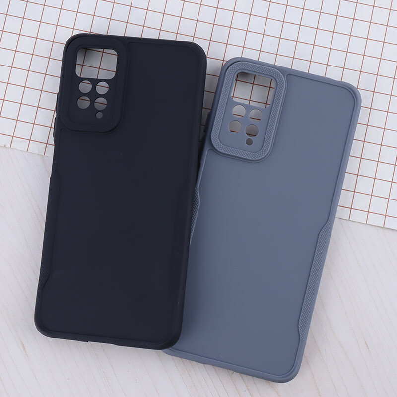 قاب ژله ای Defender شیائومی Redmi Note 11 Pro / Note 11 Pro Plus 5G (India) محافظ لنزدار