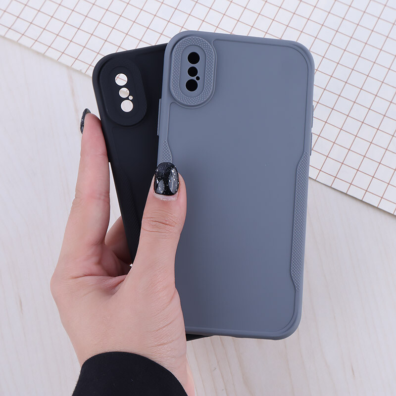قاب ژله ای Defender آیفون X / XS محافظ لنزدار