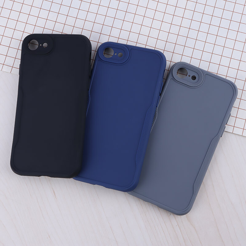 قاب ژله ای Defender آیفون iPhone 7 / 8 / SE 2020 محافظ لنزدار