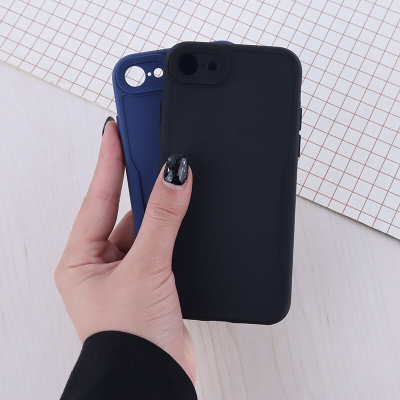 قاب ژله ای Defender آیفون iPhone 7 / 8 / SE 2020 محافظ لنزدار