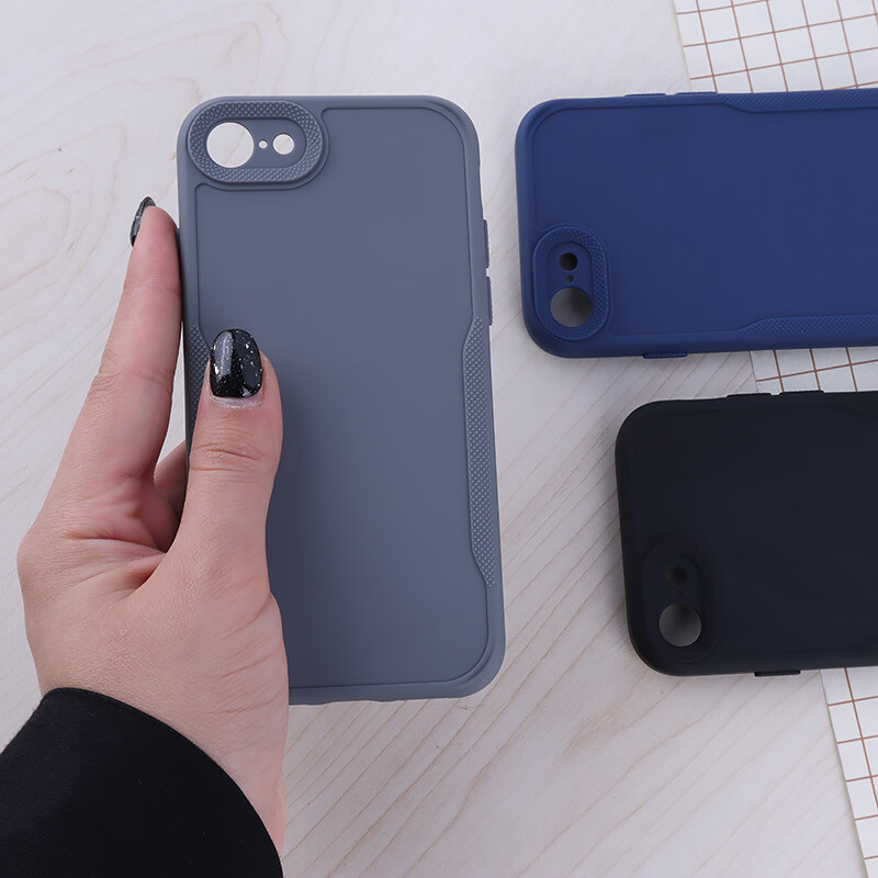 قاب ژله ای Defender آیفون iPhone 7 / 8 / SE 2020 محافظ لنزدار