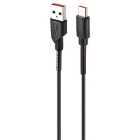 کابل تایپ سی فست شارژ Sky Dolphin S27T 2.4A 1m شرینک