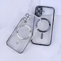قاب ژله ای مگ سیف Q Series آیفون iPhone 16 محافظ لنزدار