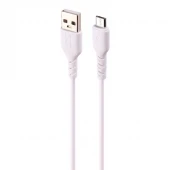 کابل میکرو یو اس بی فست شارژ 2.4 آمپر اسکای دلفین S07V طول 1 متر شرینک