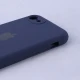 قاب سیلیکونی اصلی زیربسته آیفون iPhone 7 / 8 / SE 2020 محافظ لنزدار