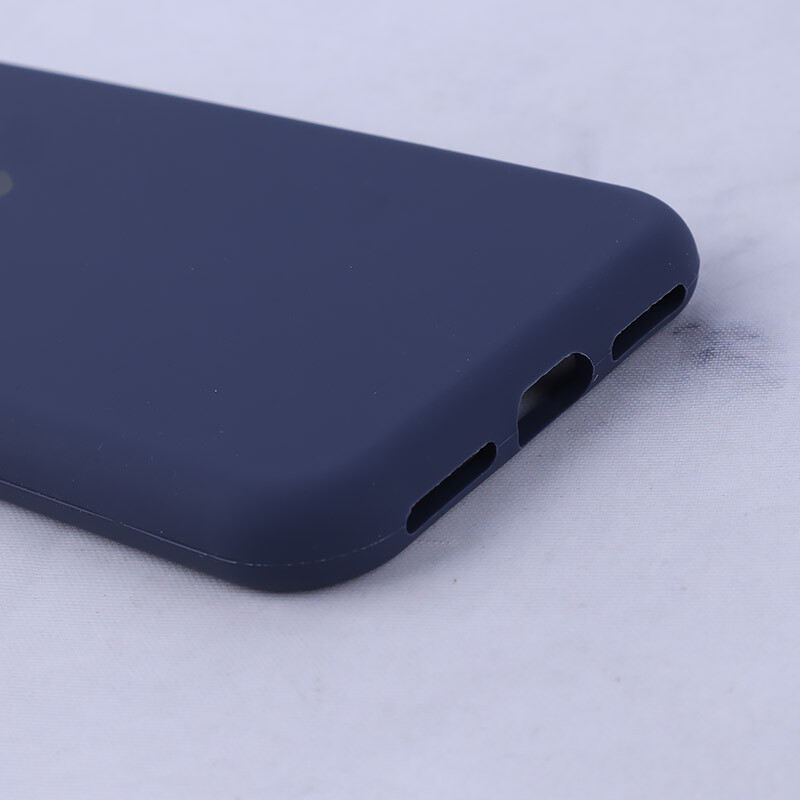 قاب سیلیکونی اصلی زیربسته آیفون iPhone 7 / 8 / SE 2020 محافظ لنزدار