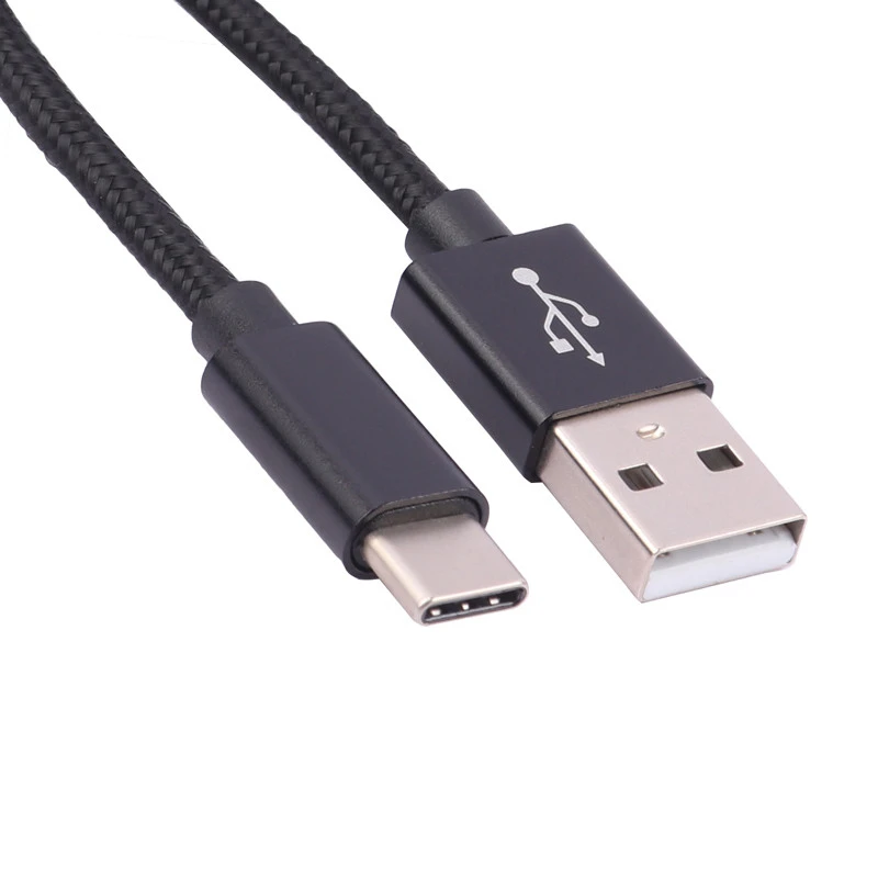 کابل تایپ سی فست شارژ 3 آمپر طول 1 متر شرینک