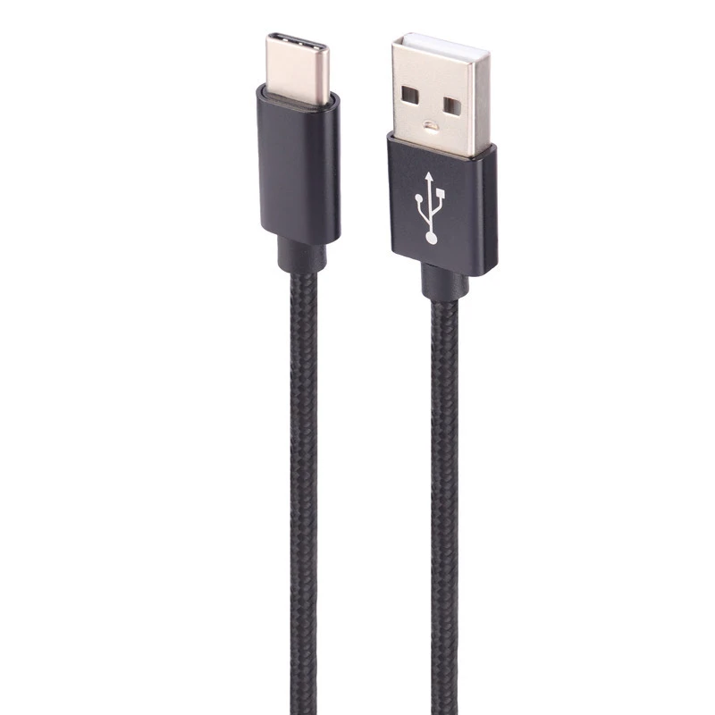 کابل تایپ سی فست شارژ 3 آمپر طول 1 متر شرینک