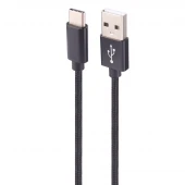 کابل تایپ سی فست شارژ 3 آمپر طول 1 متر شرینک