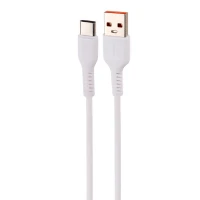 کابل تایپ سی فست شارژ Vdenmenv D42T 2.4A 1m شرینک