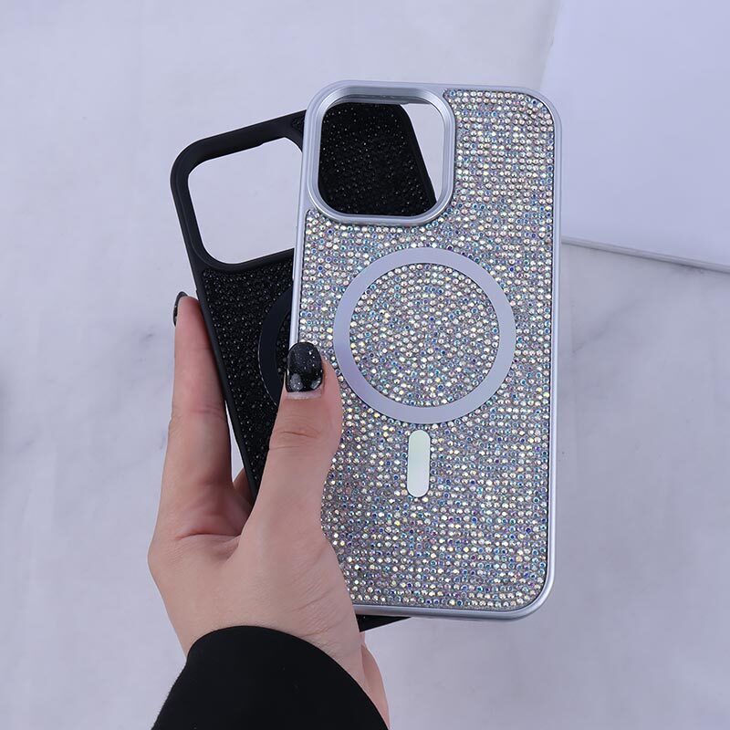 قاب مگ سیف Creative Case فول نگین