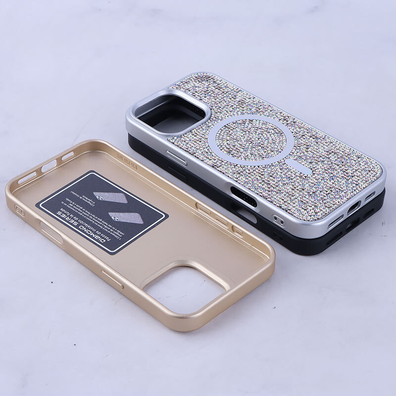 قاب مگ سیف Creative Case فول نگین