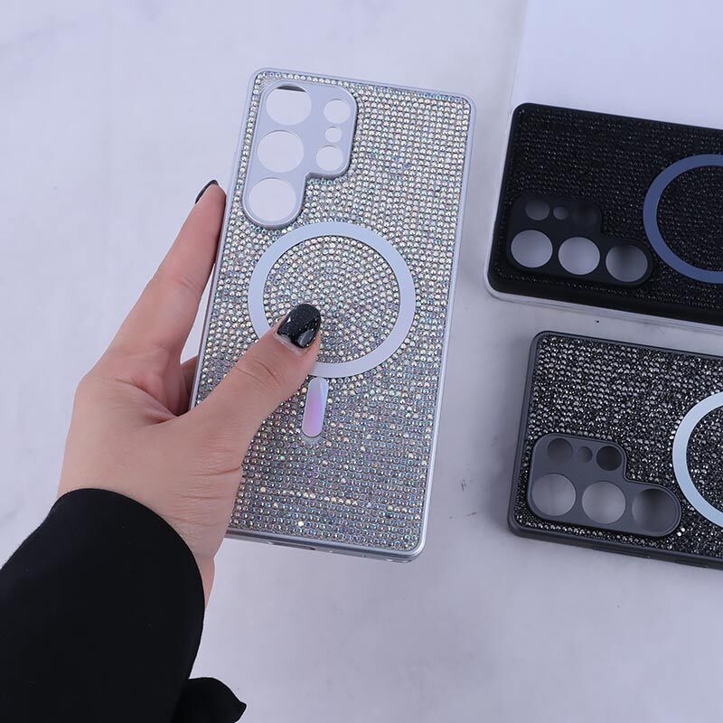 قاب مگ سیف Creative Case فول نگین
