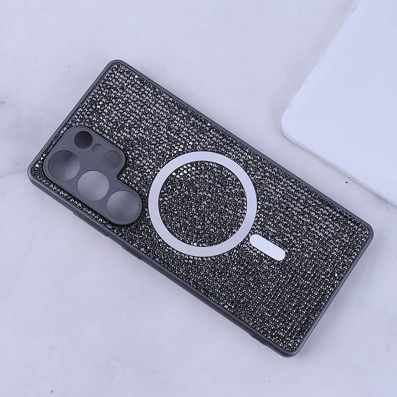 قاب مگ سیف Creative Case فول نگین