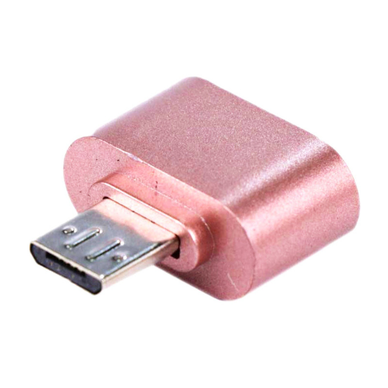 تبدیل Remax MicroUSB OTG بسته 10 عددی پلاستیکی شرینک