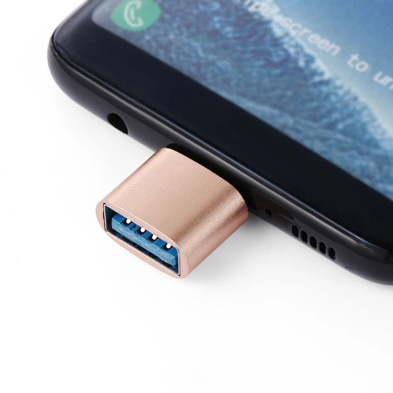 تبدیل Remax MicroUSB OTG بسته 10 عددی پلاستیکی شرینک