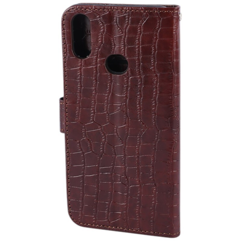 کیف چرمی پوست ماری مگنتی Samsung Galaxy A10s